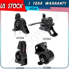 Engine Motor Transmission Mount Set Fit For Toyota For Corolla 1.8L