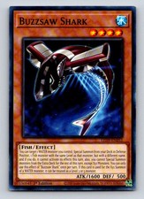 Legendary Duelists: Duels From the Deep #LED9-EN052 Buzzsaw Shark