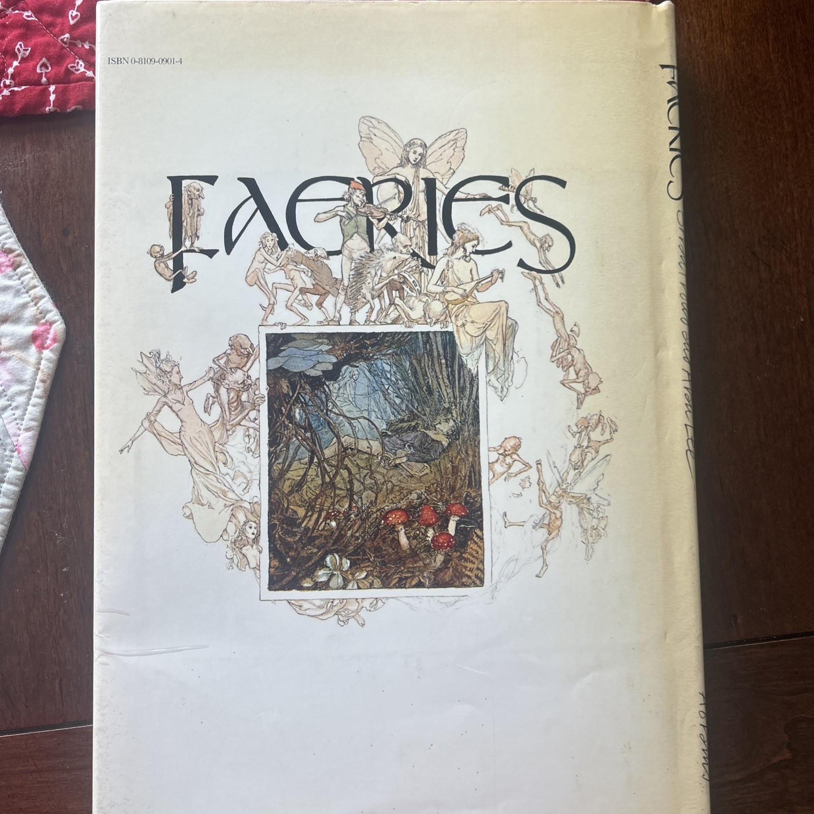 FAERIES HC/DJ 1978 Described & Illustrated Brian Froud & Alan Lee Please Read thumbnail 12