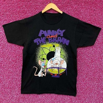 Pinky and The Brain Cooked Brain Cartoon T-Shirt SG057 FREE SHIPPING