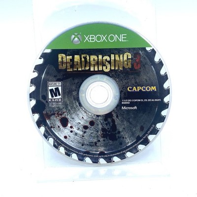 Dead Rising 3 (Microsoft Xbox One, 2013) Disc Only Tested