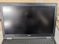 Dell Latitude E5570 15.6” LCD Screen Panel Assembly - Good Hinges