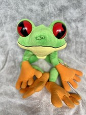 Rainforest Cafe Cha Cha Tree Frog Plush Large 20 New With Tags