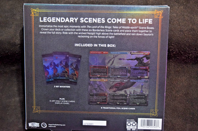 MtG, Lord of the Rings Scene Box | Flight of the Witch King | Factory Sealed!! | eBay MtG, Lord of the Rings Scene Box | Flight of the Witch King | Factory Sealed!! | eBay