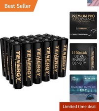 PRO Rechargeable AAA Batteries, High Capacity 1100mAh NiMH AAA Battery, 24 Pa...