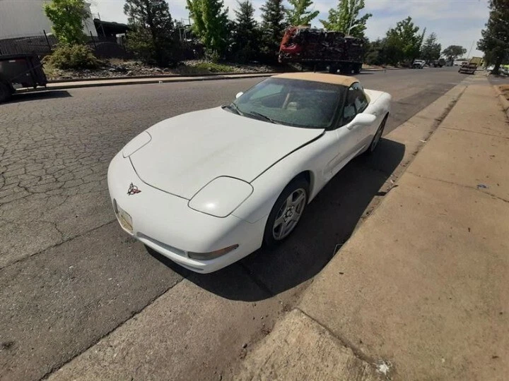 1997-2004 Chevrolet Corvette Rear Differential Carrier Assembly AT Opt GU90 OEM - Image 4 of 4