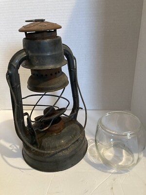 Vintage dietz little wizard lantern With Good Wick | eBay