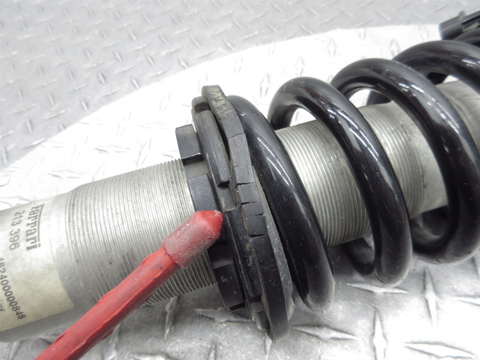 2008 Ferrari F430 Spider 213396 Front Right Passenger Side Shock Absorber Strut