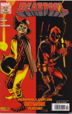 Marvel Comics : Deadpool 2017 Nr 10 : Deadpool lässt die Bombe platzen