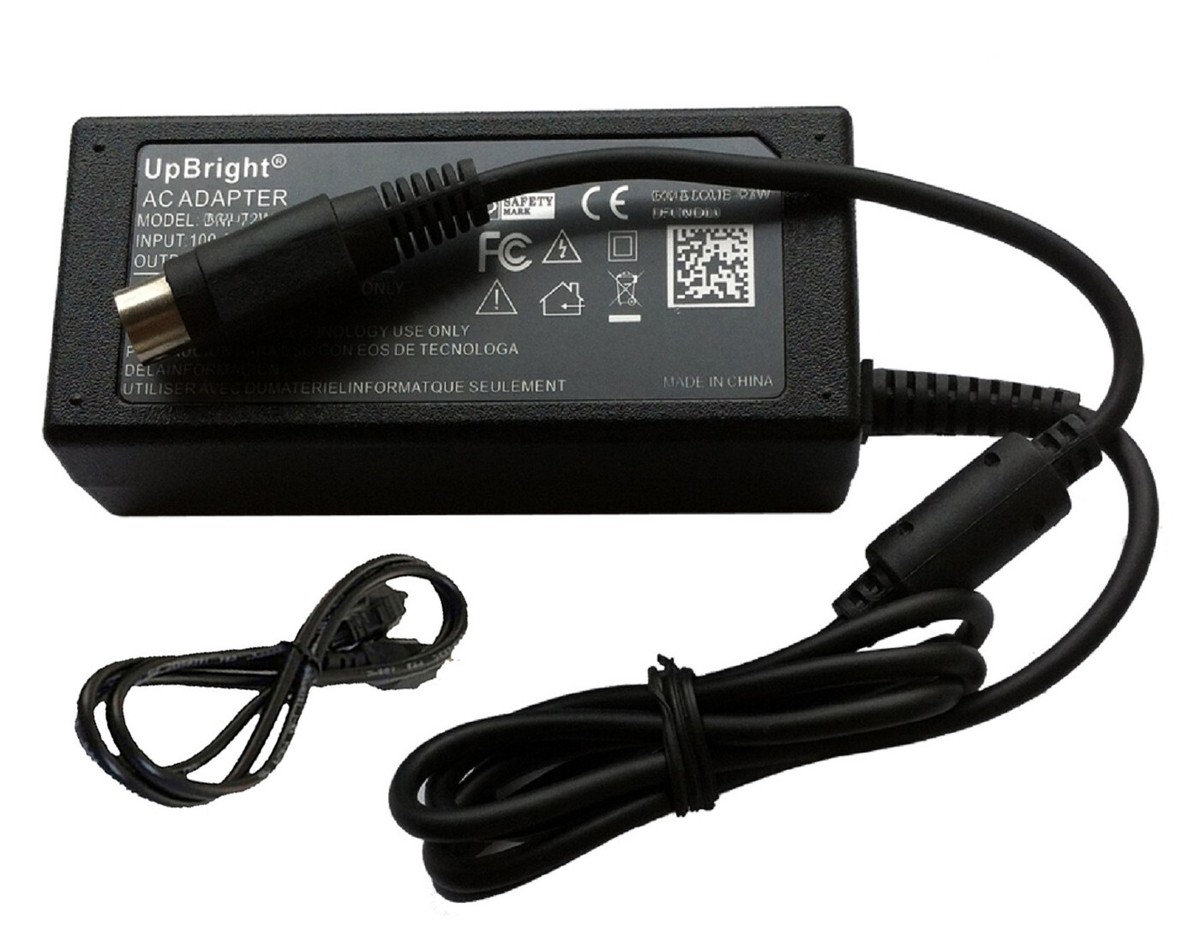24V 4-Pin AC DC Adapter For Hoioto ADS-65HL-19A-3 24065E P/N