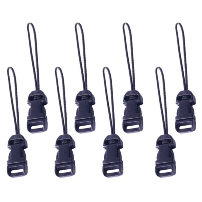 8PCS Quick Release Buckles Clip Adapter Strap Easy Release Camera Buckle