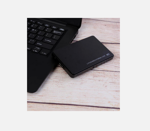 CASE BOX ESTERNO 2.5" SATA USB 3.0 E 2.0 PER HD HARD DISK - Foto 4 di 7