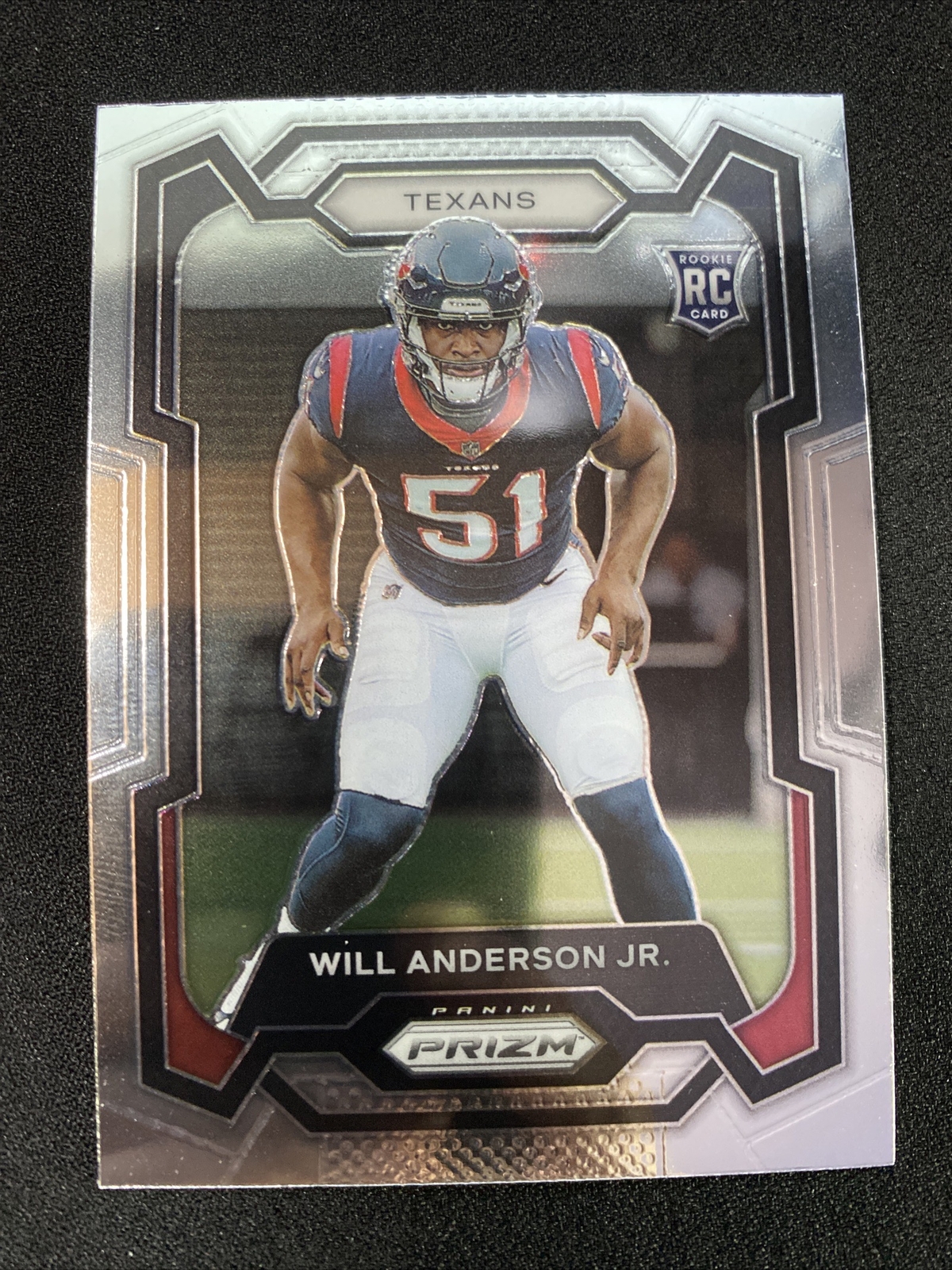 2023 Prizm Football Rookie Will Anderson Jr. #342 Houston Texans RC