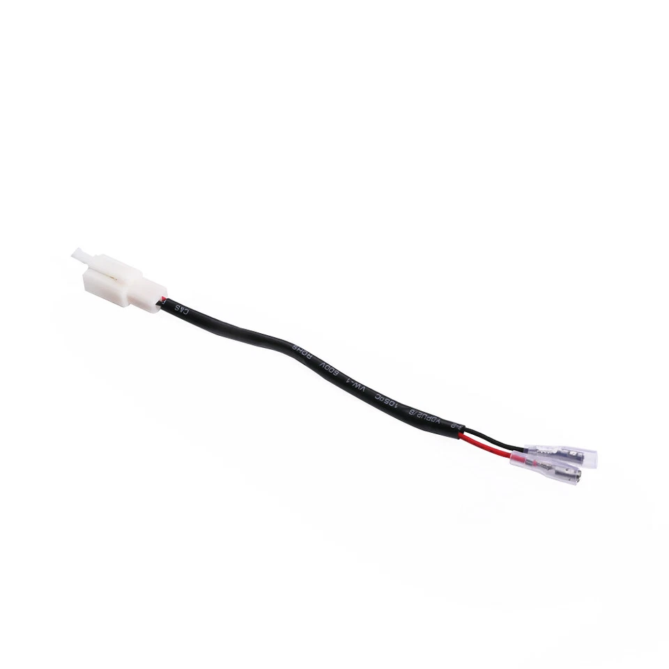 Cable conector adaptador de luz de matrícula para KAWASAKI Ninja 125 300 400 500 Foto 4 de 4