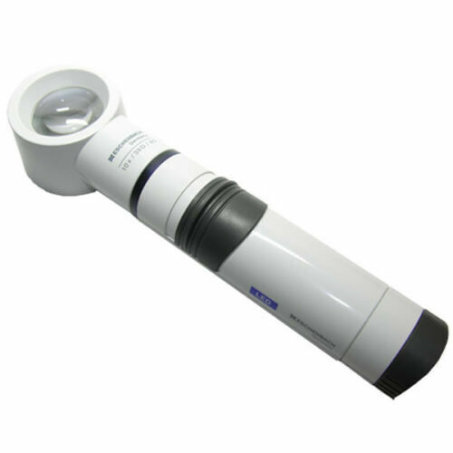 10X Eschenbach LED Illuminated Stand Magnifier - 2 Inch Lens - Picture 1 of 1