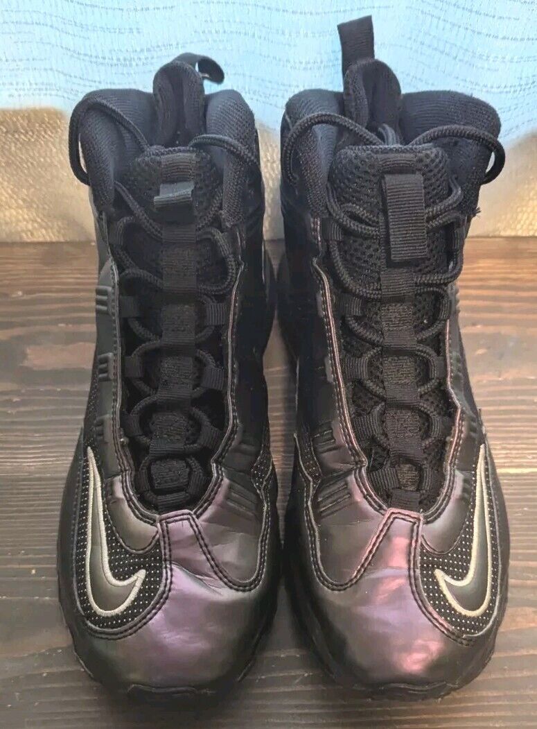 Nike Air Max Jr Ken Griffey Purple Metallic 443965-050 Nike Air Max Jr Ken Griffey Purple Metallic 443965-050