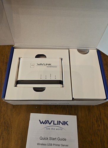 WAVLINK USB Wireless Printer Server WL-NU516U1 New - Picture 5 of 10