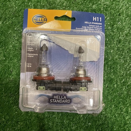 H11 Hella Standard Halogen Bulb Set - Picture 1 of 2