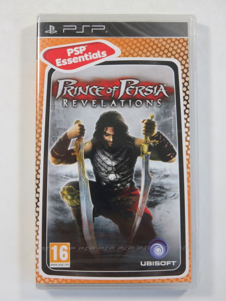 Prince Of Persia Revelations Pour PSP - Version Française Complète, Très Bon état, Jeu D'action-aventure