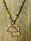 Vtg Native American Juniper Seed? Intricate Bead Necklace Lot Artisan Navajo?  — photo 6