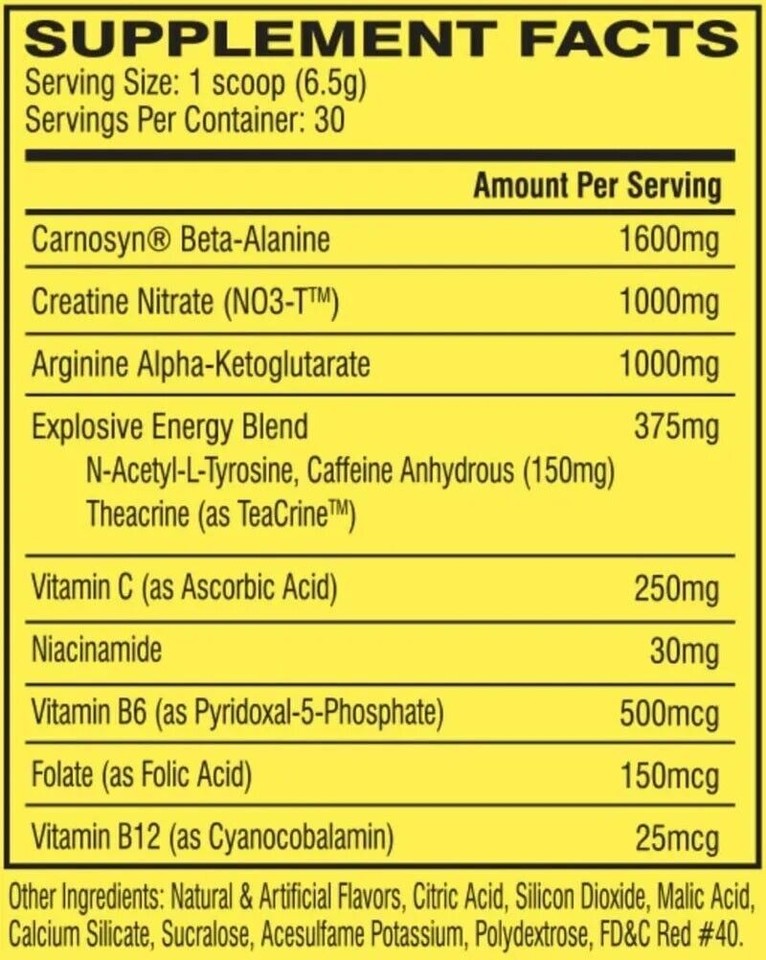 Cellucor C4 Extreme Pre Workout Powder | Sugar Free | 30 Servings or ...