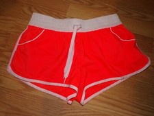 Junior Girl's Size Orange and White OP Shorts