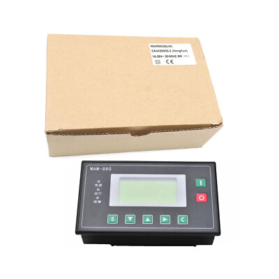 New In Box MAM-860 (B)(T)(V) Screw Air Compressor Controller
