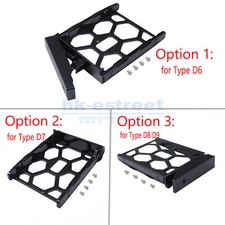 2.5'' 3.5'' Hard Drive Caddy Disk Tray For Synology Server Type D6 ,D7, D8 D9