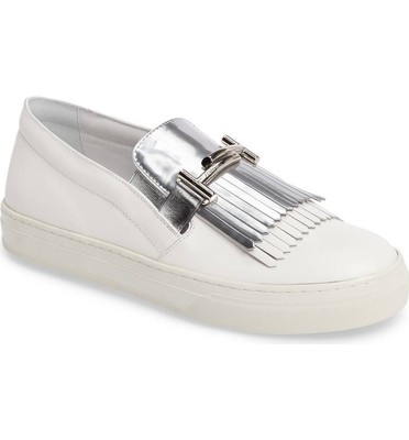 tod's fringe sneaker