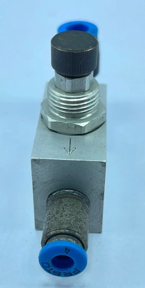 Festo GR-1/8-B 151215 S808 0-10Bar 0-145 psi GRO Series Flow Valve - Image 4 of 4