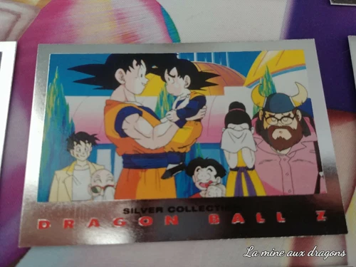 Carte Dragon Ball Z Serie Part 2 Silver ITA n° 49 card DBZ argent Panini Family