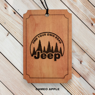 Find Your Own Road - Car Air Freshener Holder