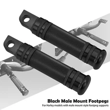 Motorcycle Passenger Footpegs Highway Pegs Male Mount Foot Peg For Harely FLH