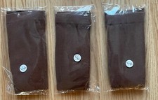 Unisex Compression Socks Stockings Knee High Men's Women's Relief L/XL -Lot of 3