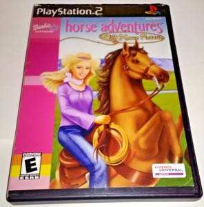 barbie horse playstation game