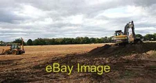 Photo 6x4 Extracting Topsoil Turriff At least, that is what I was told wa c2007