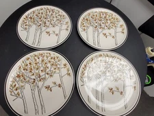 Mikasa International Everfresh Hilltop Dinner Plates Japan Set Of 8 Plates