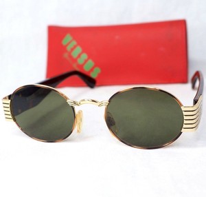 oval versace sunglasses