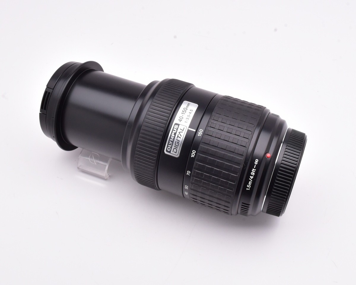 Olympus Zuiko Digital 40-150mm f/3.5-4.5 Zoom Lens with Caps