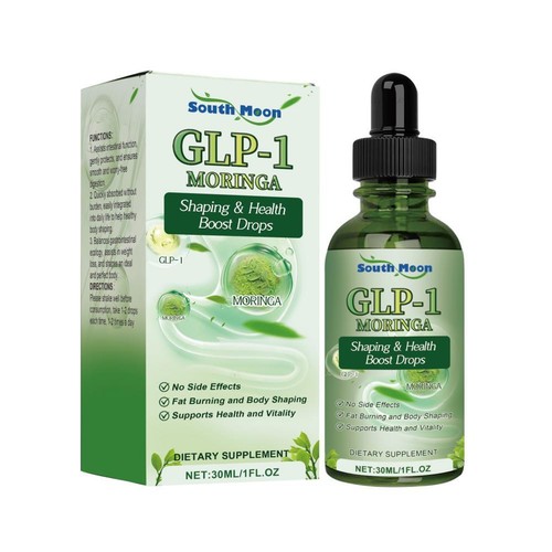 30ml GLP-1 Moringa Slimming Health Boost Drops Liquid - Fat Burning Body Shaping - Picture 14 of 14