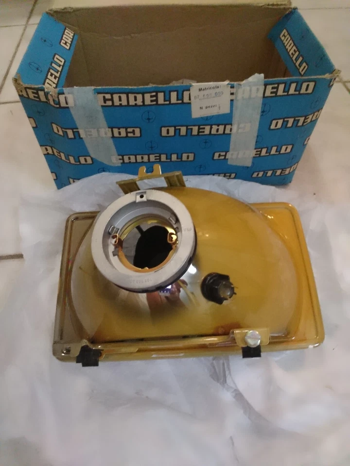 Faro izquierdo ford taunus tc 2 mk2 año 76-82/bilux carello 07.699.000 Foto 3 de 4