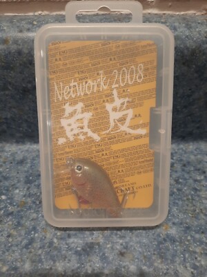 Lucky Craft Network 08 Realskin Clutch SR Crankbait  1 3/4'' 1/4 oz  Luckycraft 