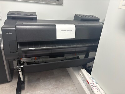 Canon PRO4000S 44'' Professional Production Signage Inkjet Printer includes Ink