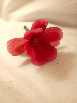 Cosmos Flower Pen -- Magenta NEW -- With black Ink