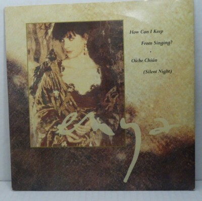 ENYA How Can I Keep From Singing? /Silent Night   7'' Single WEA UK 1988 Mint-