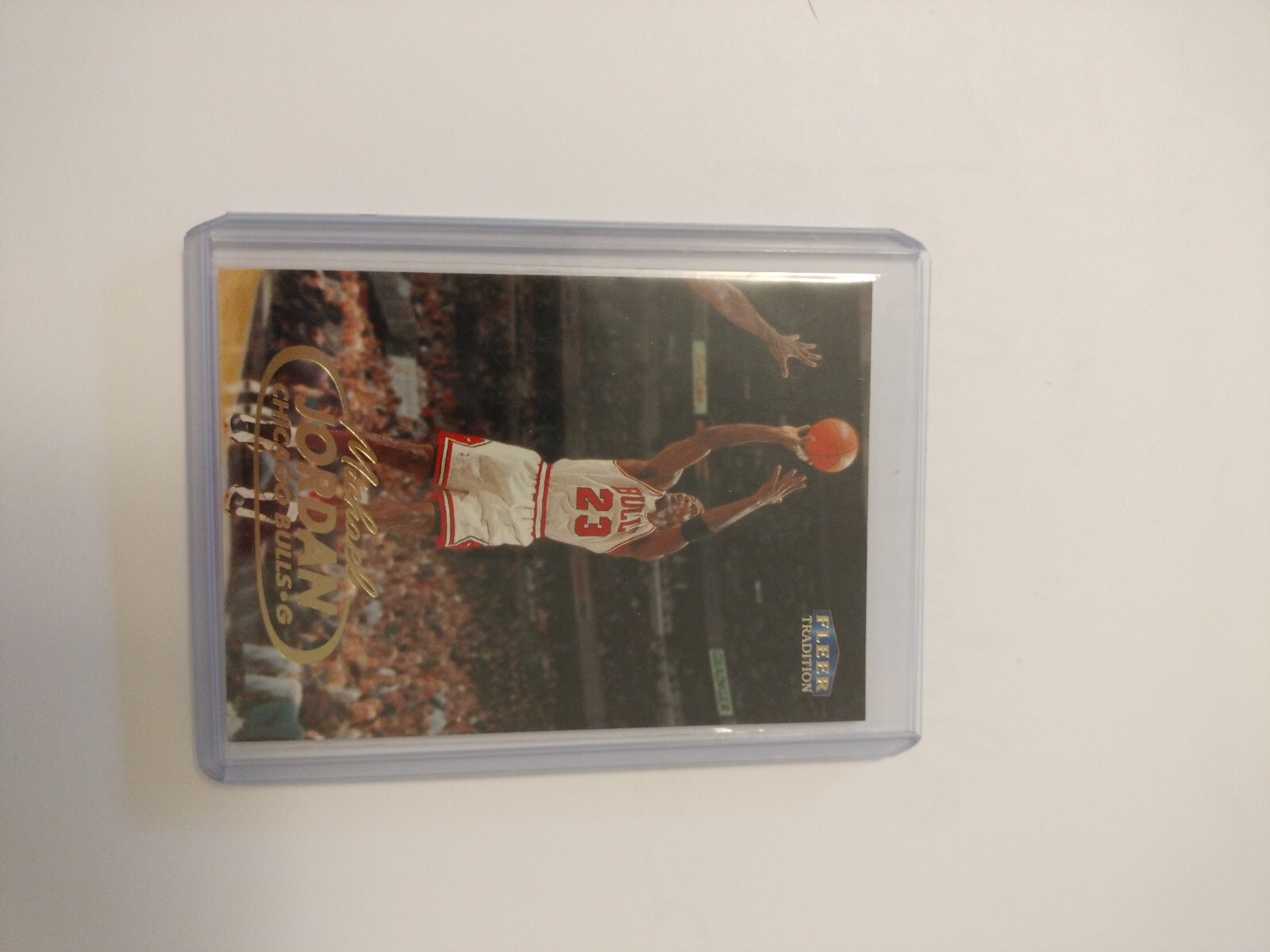 1998-99 Fleer Tradition Michael Jordan #23