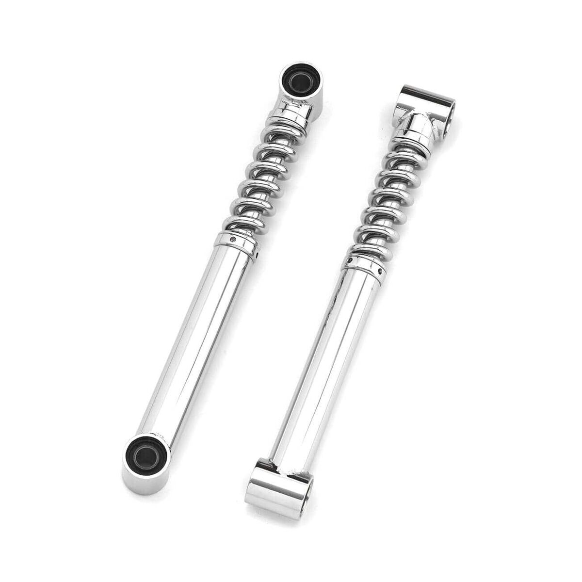 Kustom Tech 11 inch Spring Struts - Chrome | eBay Kustom Tech 11 inch Spring Struts - Chrome | eBay