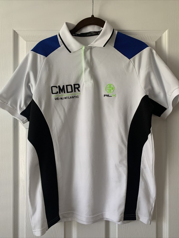 Ralph Lauren RLX Men's Polo Shirt Worn 1x (S)