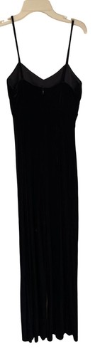 Vintage 90s Jolibel Velour Sleeveless Jumpsuit Romper Size M - Picture 4 of 5