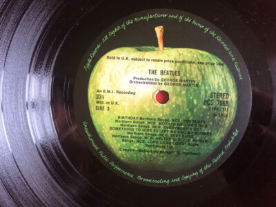 The Beatles White Album 1968 UK Apple PCS SEPARATOR Rocky RACCOON